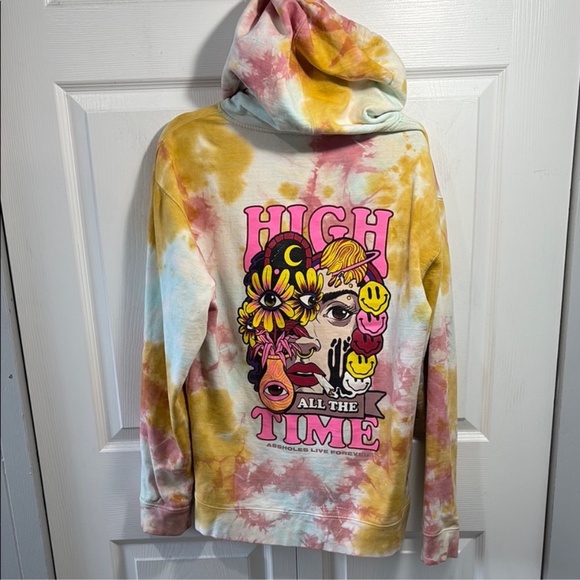 A.L.F. Tyedie hoodie - Picture 2 of 6